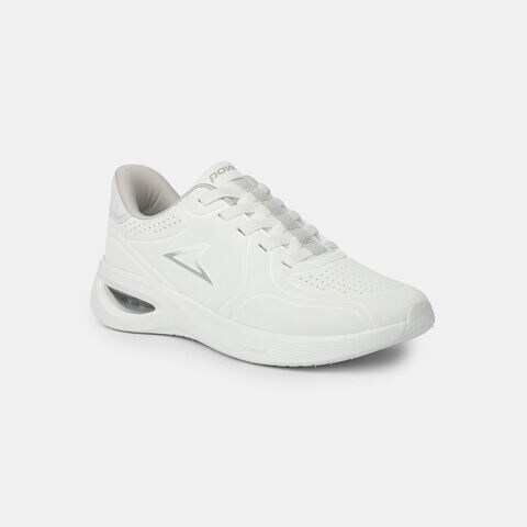 Power White Sports Shoes For Women