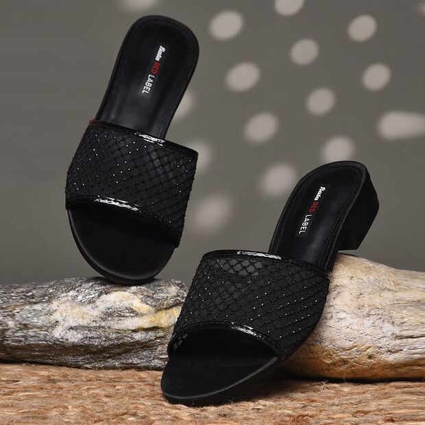Red Label Mule for Women