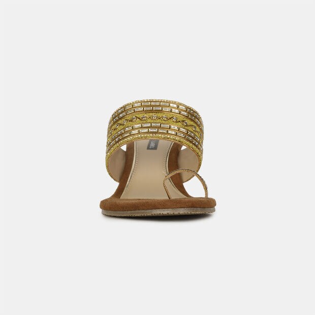 Red Label Heel Toe-ring for Women