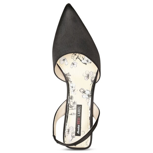 BATA RED LABEL POINTED TOE PUMPS FOR WOMEN