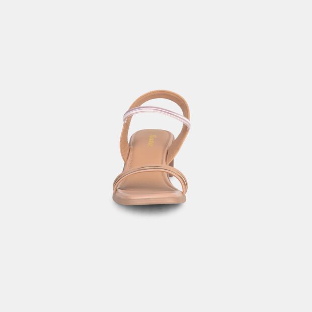BATA OPEN TOE BLOCK HEEL SANDALS FOR WOMEN
