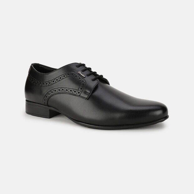 BATA CASUAL DERBY-STYLE SHOES WITH LACE-UP CLOSURE FOR MEN
