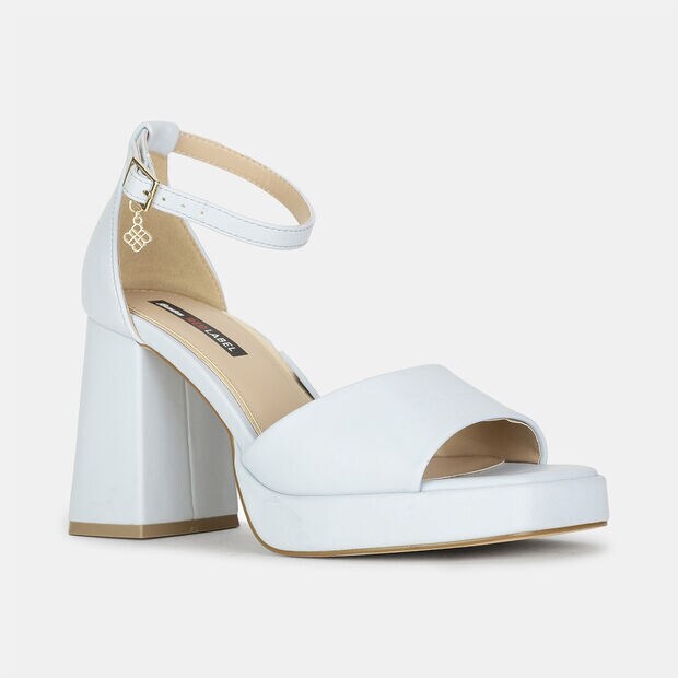 BATA RED LABEL BLOCK HEEL SANDALS FOR WOMEN