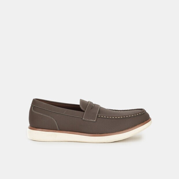 BATA COMFIT CASUAL MOCCASINS FOR MEN