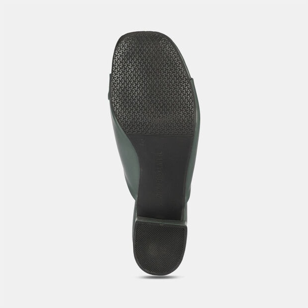 BATA RED LABEL OPEN TOE MID-HEEL MULES FOR WOMEN