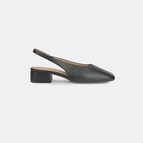 Bata Black Sandal For Women