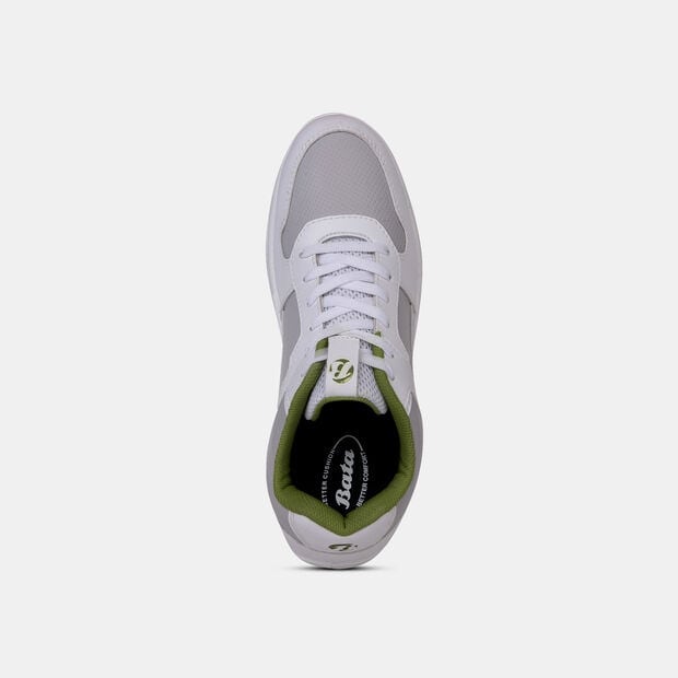 Bata Lace-Up Casual Shoes For Men