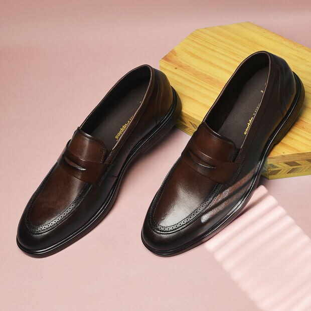 Hush Puppies Formal Slip-On Shoes For Men