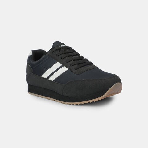 North Star Black Sneakers For Men