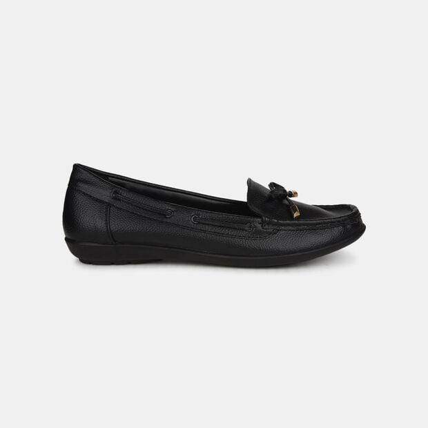 BATA BALLERINA MOCCASINS FOR WOMEN