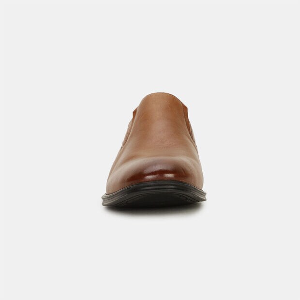 BATA LEATHER FORMAL SLIP-ON SHOES FOR MEN