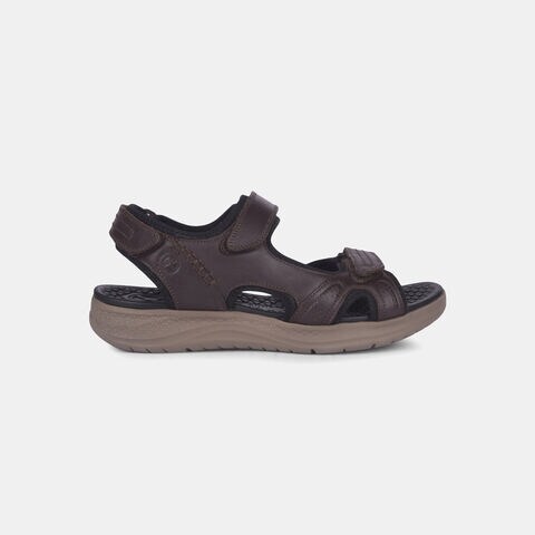 Hush Puppies Dark Brown Sandal For Men
