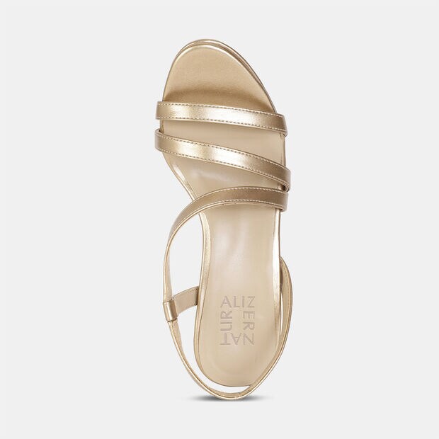 NATURALIZER LEATHER SANDALS FOR WOMEN
