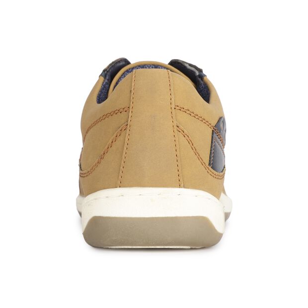 Red Label Lace-Up Casual Shoes For Men