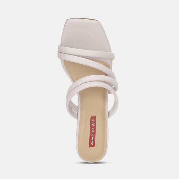 BATA RED LABEL KITTEN HEEL MULES FOR WOMEN