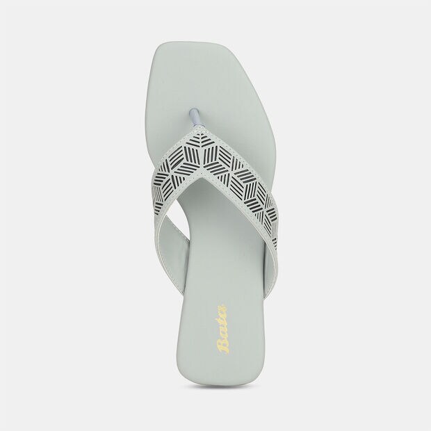 BATA CASUAL THONG SLIPPERS FOR WOMEN