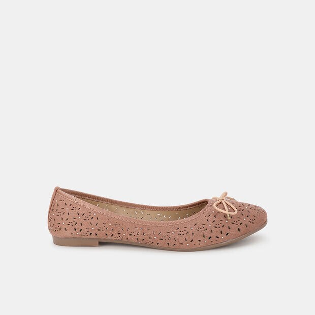 BATA EMBELLISHED BALLERINA FLATS FOR WOMEN