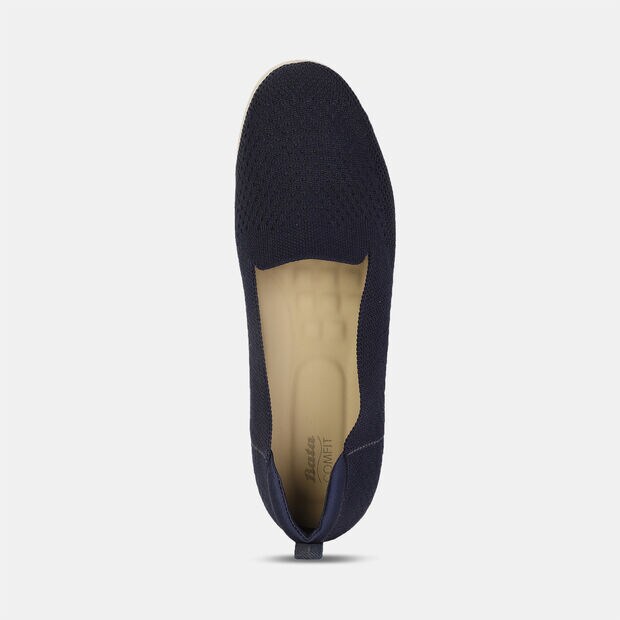 BATA COMFIT TEXTILE CASUAL SLIP-ONS FOR WOMEN