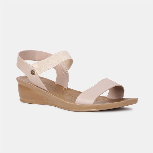 BATA WEDGE HEEL SANDALS FOR WOMEN