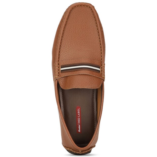 Red Label Loafers For Men