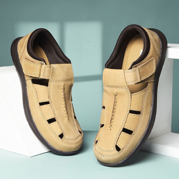 Bata Fisherman Sandals For Men