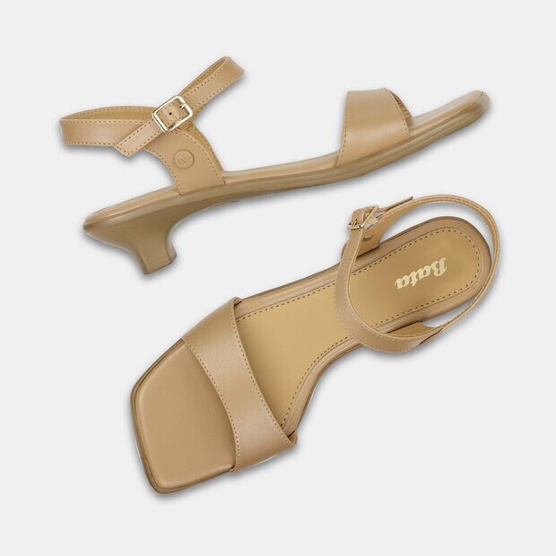 BATA OPEN TOE SANDALS FOR WOMEN