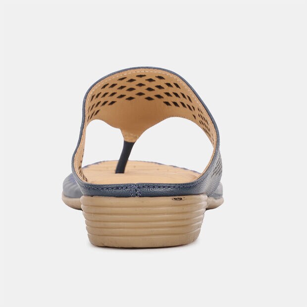SCHOLL CASUAL THONG SLIPPERS FOR WOMEN