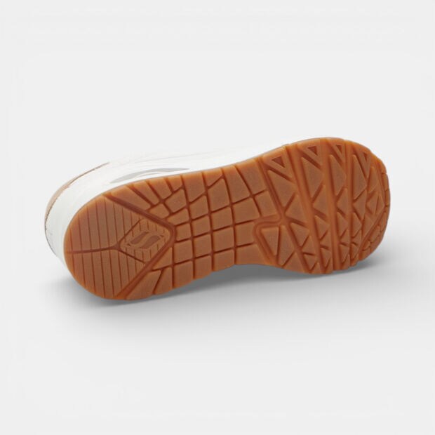 D&aacute;msk&eacute; tenisky Skechers UNO, b&iacute;l&aacute;