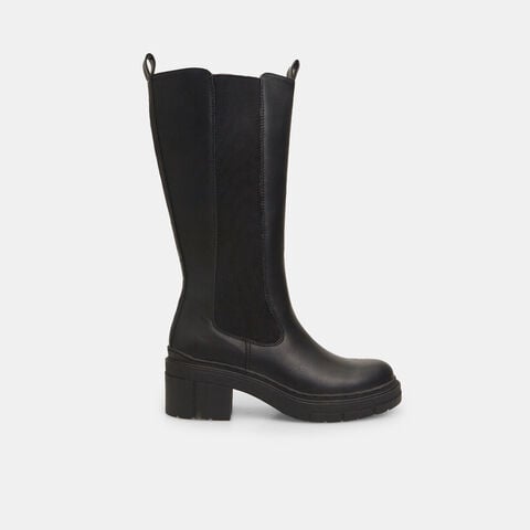 Dámské kozačky Baťa, černá