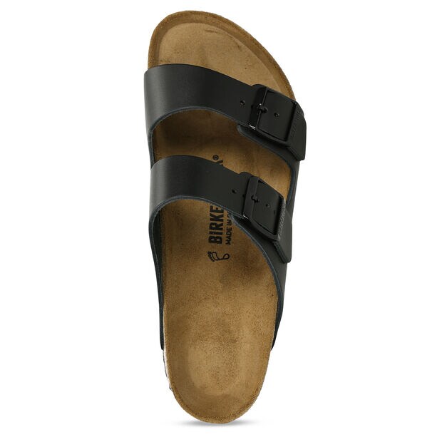 P&aacute;nsk&eacute; sand&aacute;ly Birkenstock Arizona, čern&aacute;