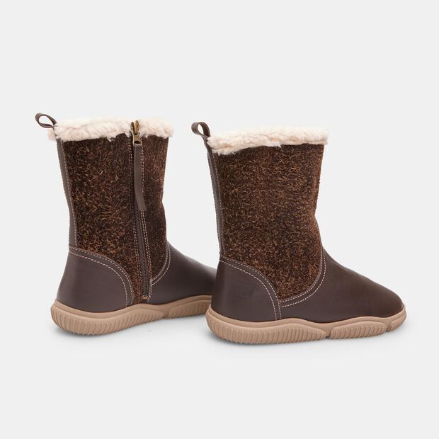 D&aacute;msk&eacute; kožen&eacute; barefoot sněhule Weinbrenner, 