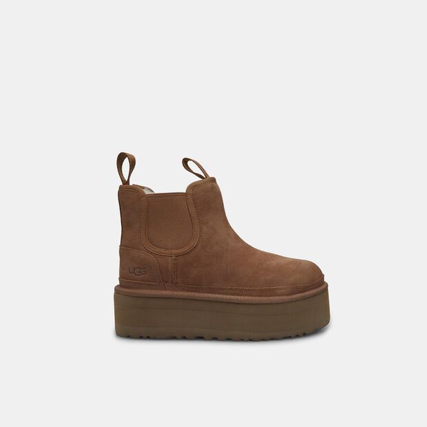 D&aacute;msk&aacute; zimn&iacute; obuv UGG Chelsea Con Plateau Neumel, p&iacute;skov&aacute;