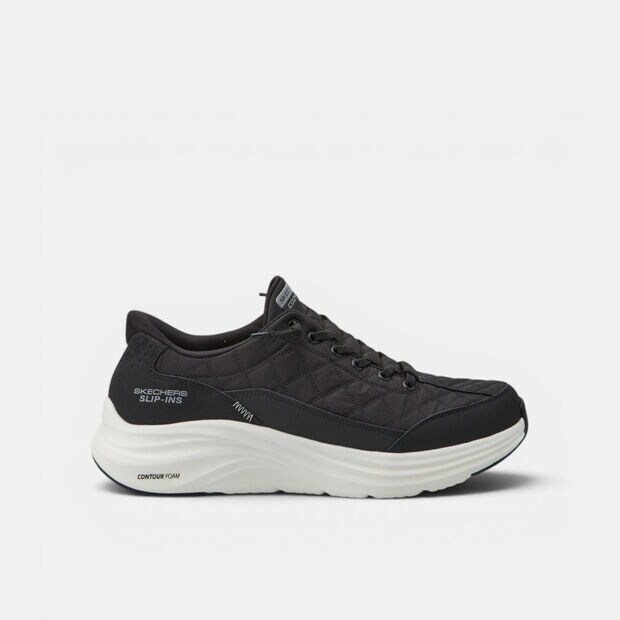 P&aacute;nsk&eacute; tenisky Skechers CONTOUR FOAM, čern&aacute;