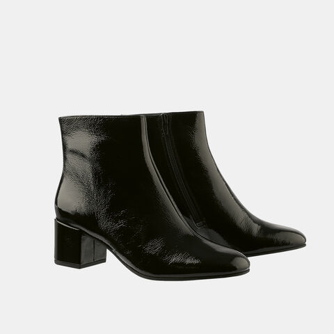 Dámské zimní kozačky teplé a elegantní Högl, černá