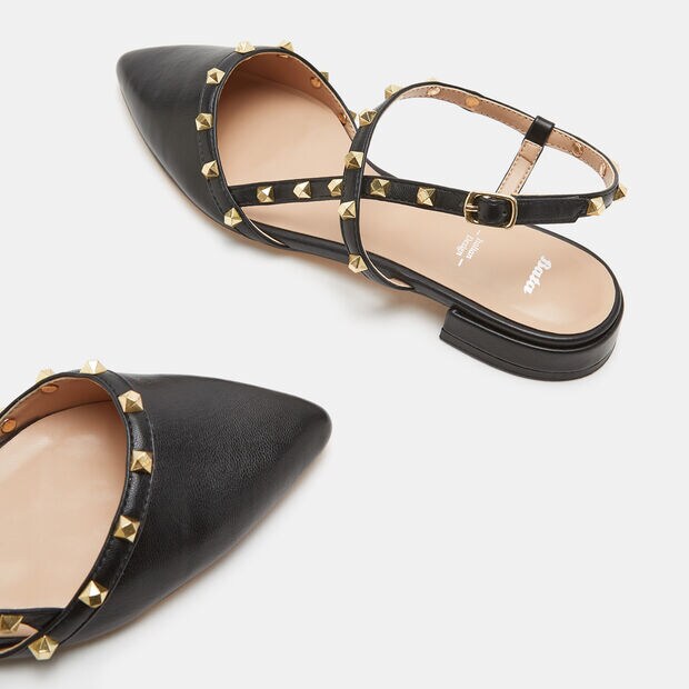D&aacute;msk&eacute; slingback baler&iacute;ny, 