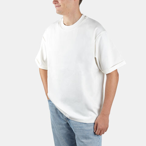 Pánské oversize tričko Baťa, bílá