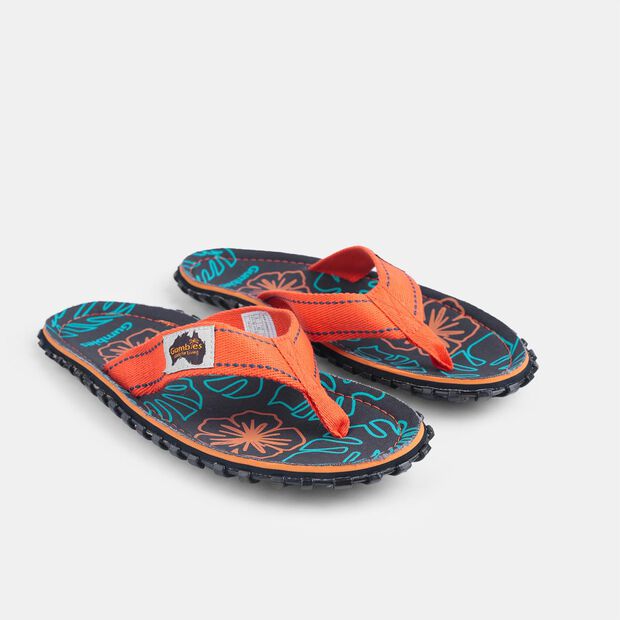 P&aacute;nsk&eacute; žabky Gumbies Islander, oranžov&aacute;