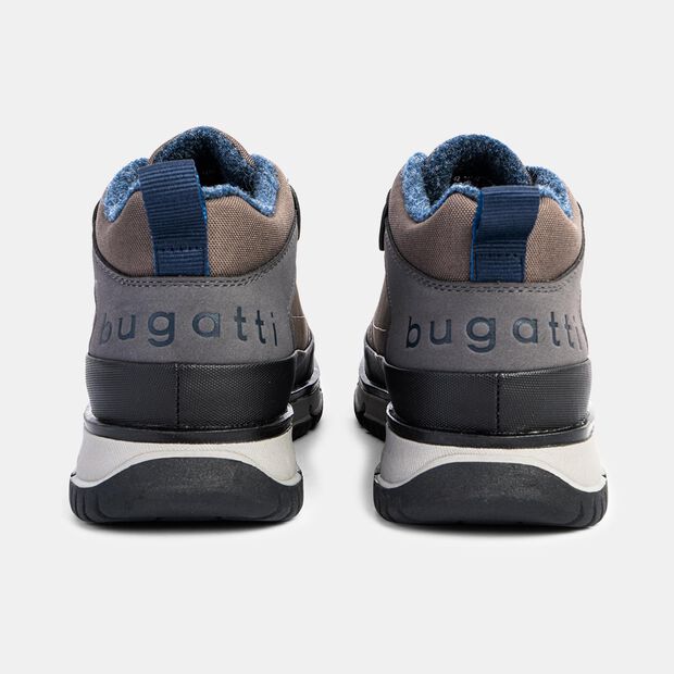 Boty Urban Bugatti pro muže, &scaron;edo-hněd&aacute;