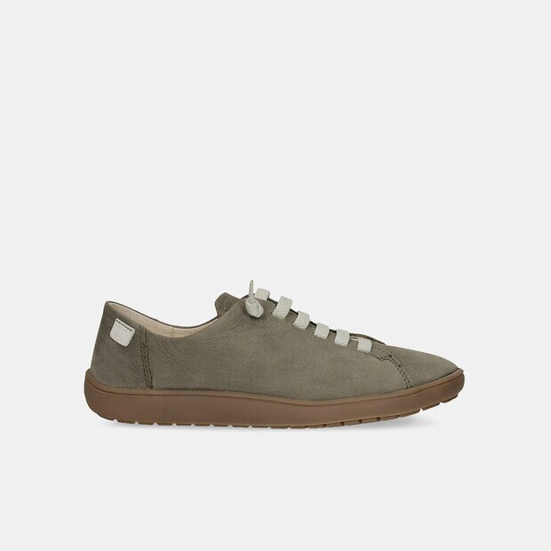Kožen&eacute; d&aacute;msk&eacute; barefoot tenisky, zelen&aacute;