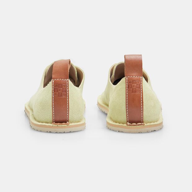 Polobotky barefoot z brou&scaron;en&eacute; kůže, 