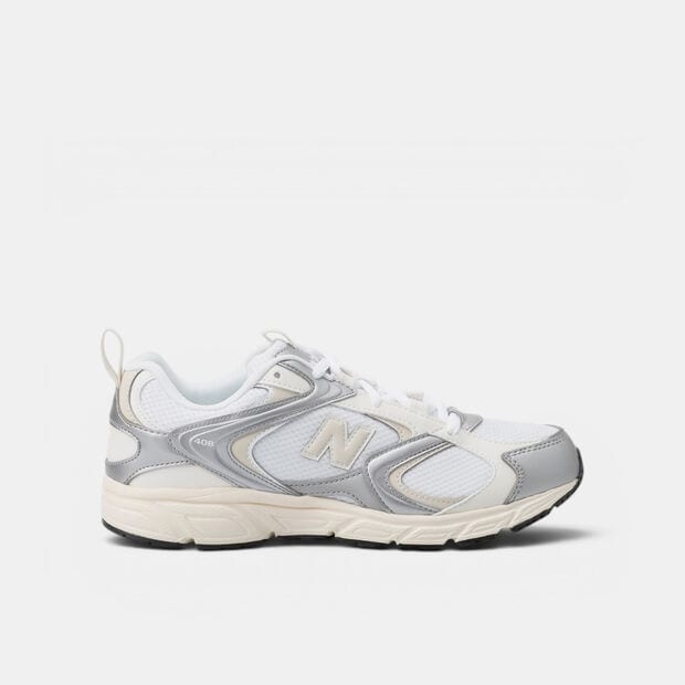 D&aacute;msk&eacute; tenisky NEW BALANCE 408, stř&iacute;brn&aacute;