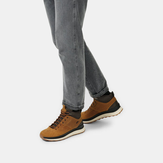 Geox Pánské zimní boty, písková