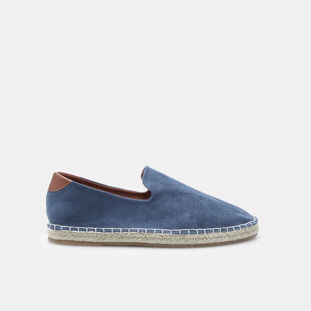 P&aacute;nsk&eacute; letn&iacute; espadrilky Baťa, modr&aacute;