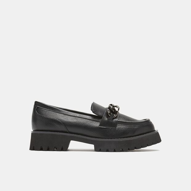 D&aacute;msk&eacute; loafer mokas&iacute;ny Baťa, čern&aacute;