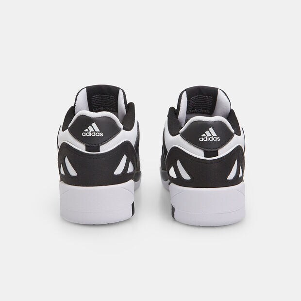 P&aacute;nsk&eacute; sportovn&iacute; boty Adidas v černo-b&iacute;l&eacute; barvě, 