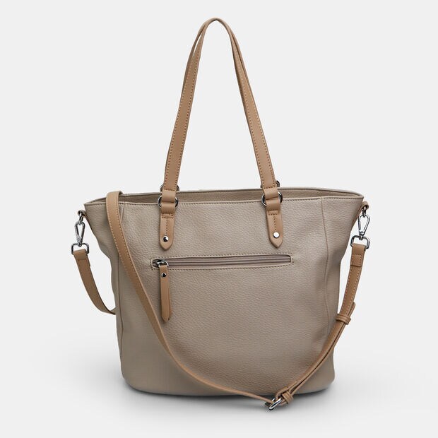 D&aacute;msk&aacute; shopper kabelka Baťa, b&eacute;žov&aacute;