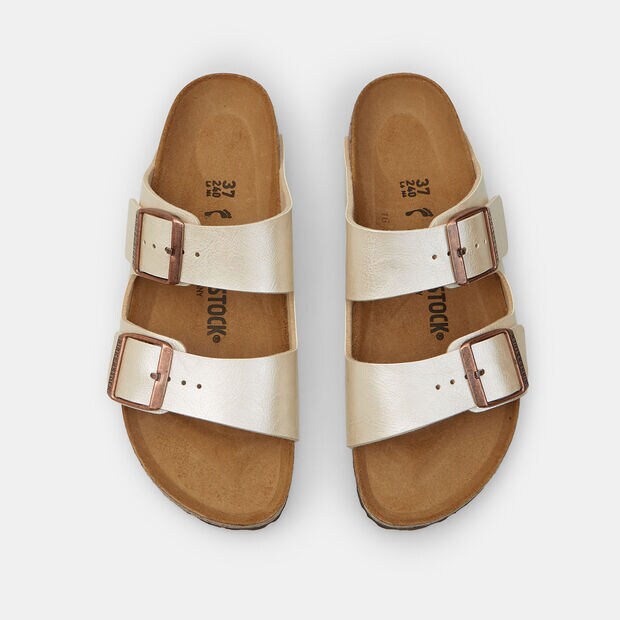 D&aacute;msk&eacute; sand&aacute;ly Birkenstock Arizona Graceful, b&iacute;l&aacute;