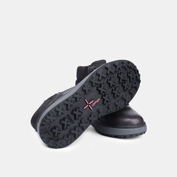 Geox P&aacute;nsk&eacute; Městsk&eacute; Casual Boty, čern&aacute;