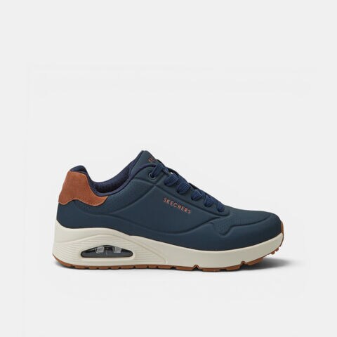 P&aacute;nsk&eacute; tenisky Skechers UNO, modr&aacute;
