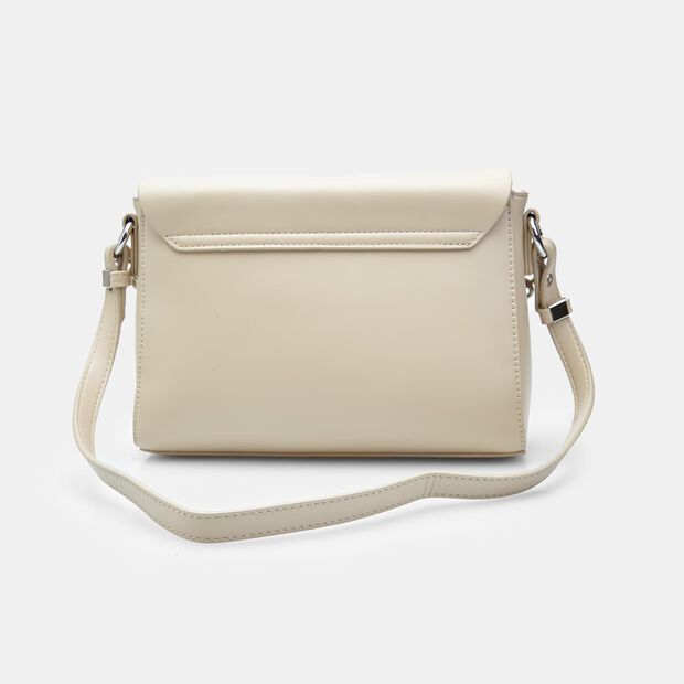 D&aacute;msk&aacute; elegantn&iacute; crossbody kabelka Baťa, b&eacute;žov&aacute;